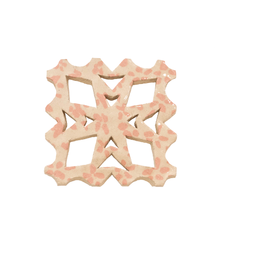 spinning ceramic snowflake