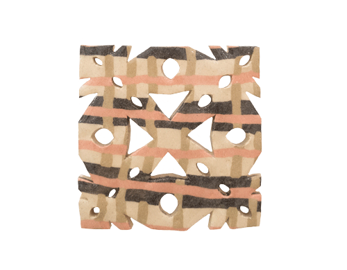spinning ceramic snowflake